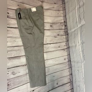 Express Ankle Pants.Size 12R.Light Gray.Classic Fit.